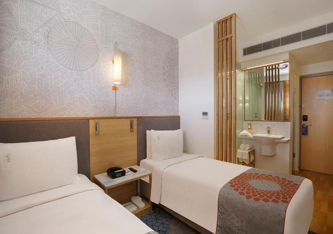 Holiday Inn Express Greater Noida Knowledge Park By Ihg Exterior foto