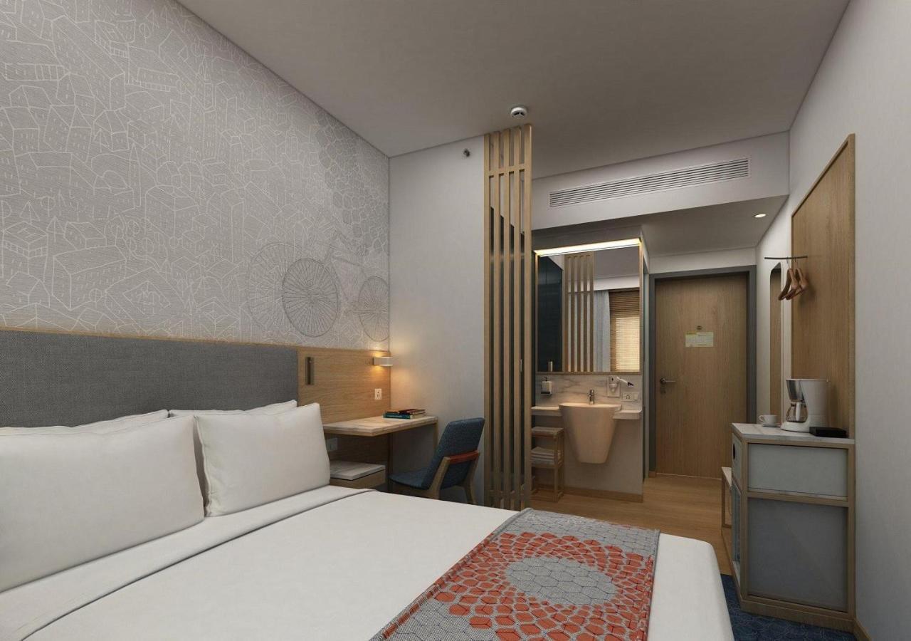 Holiday Inn Express Greater Noida Knowledge Park By Ihg Exterior foto