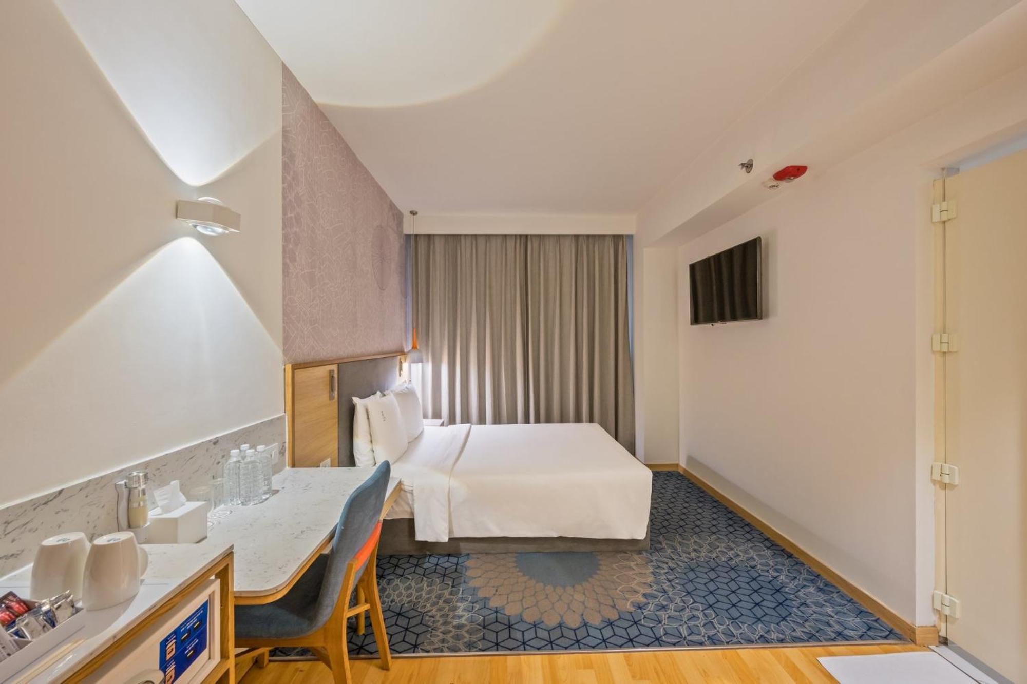 Holiday Inn Express Greater Noida Knowledge Park By Ihg Exterior foto