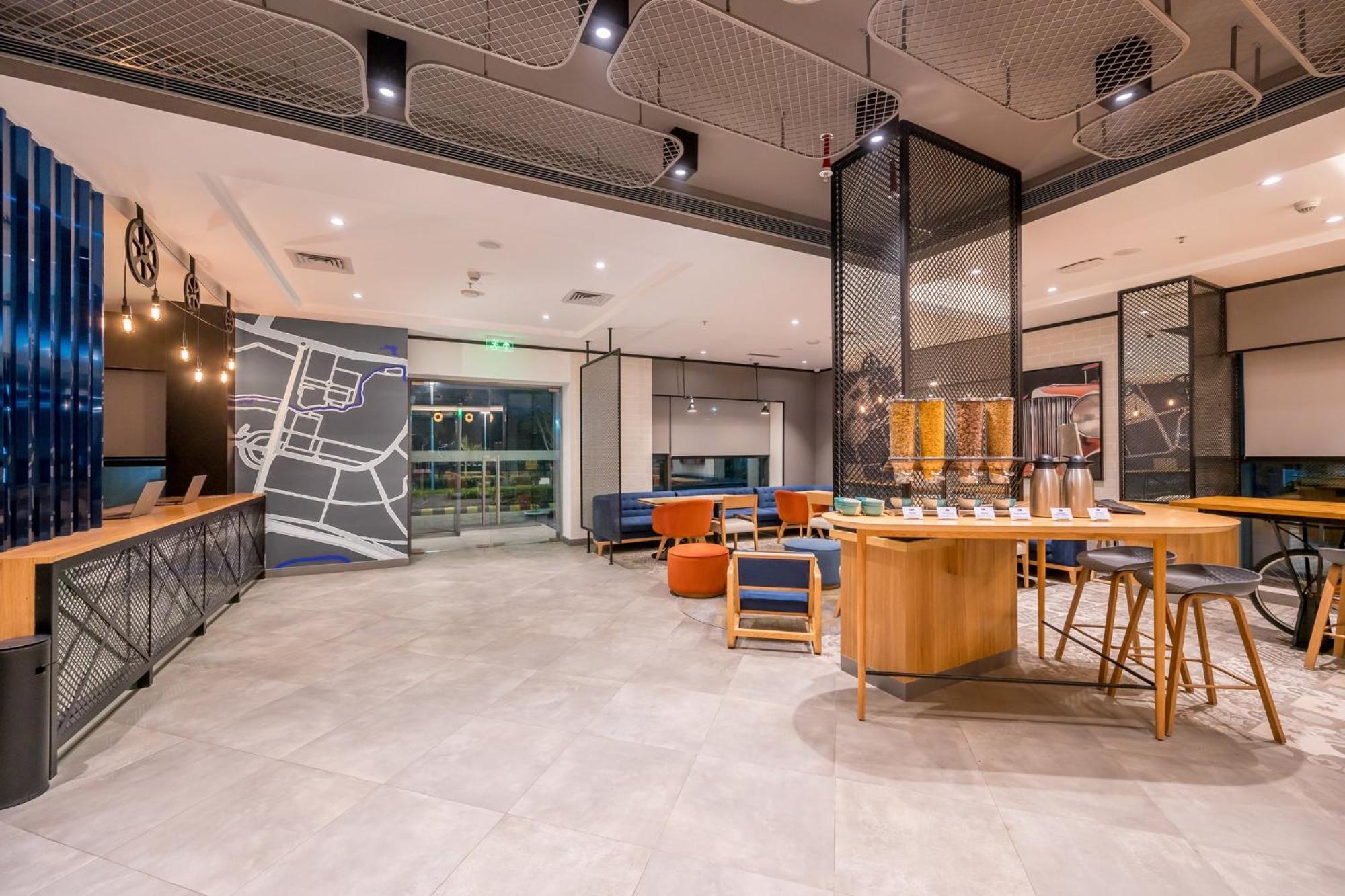 Holiday Inn Express Greater Noida Knowledge Park By Ihg Exterior foto