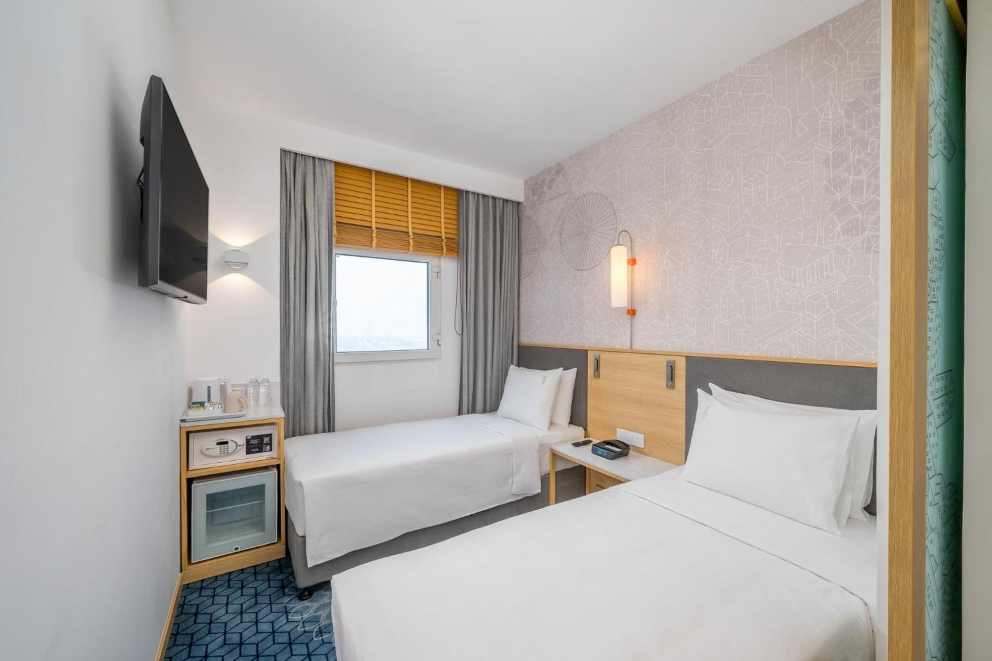 Holiday Inn Express Greater Noida Knowledge Park By Ihg Exterior foto