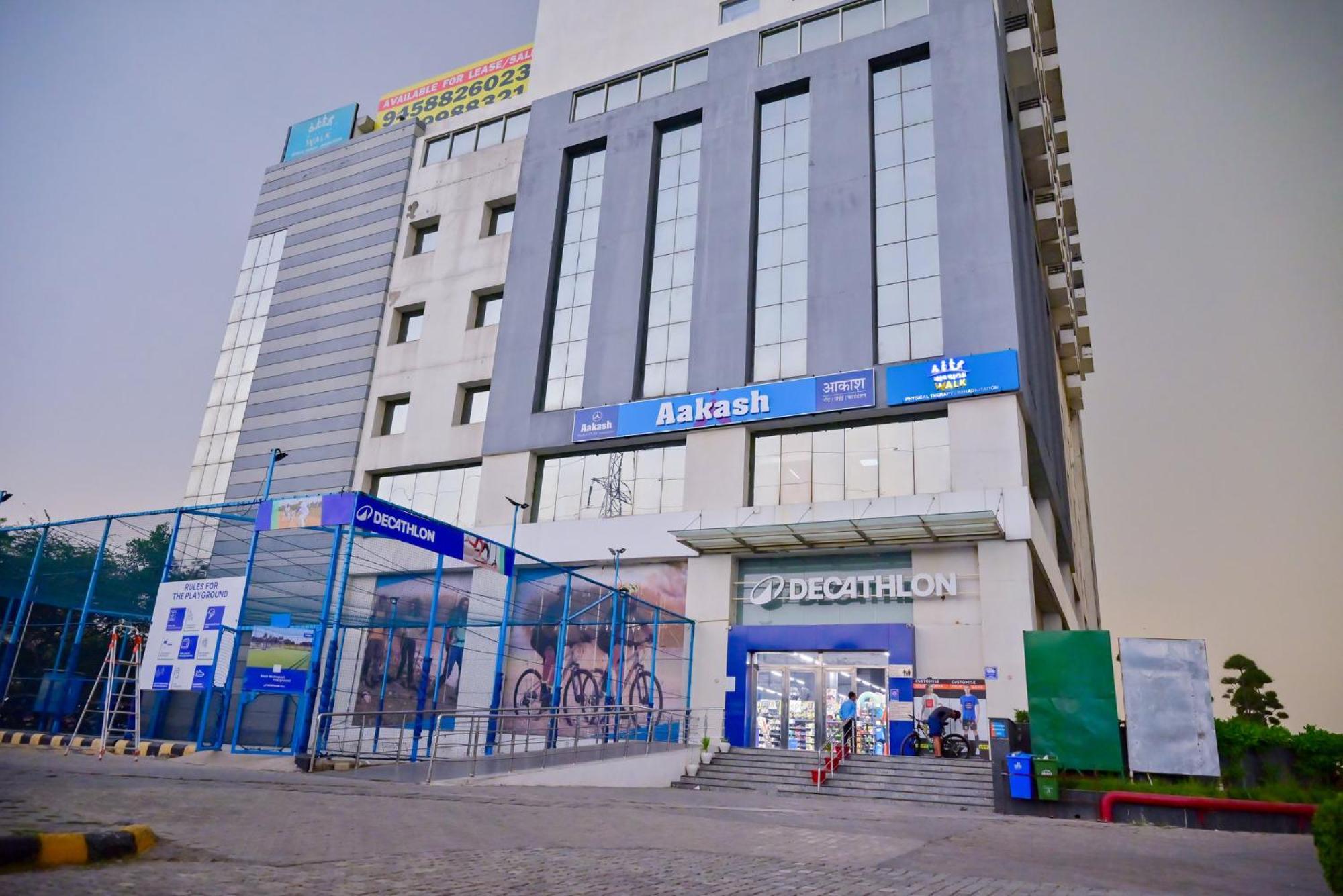 Holiday Inn Express Greater Noida Knowledge Park By Ihg Exterior foto